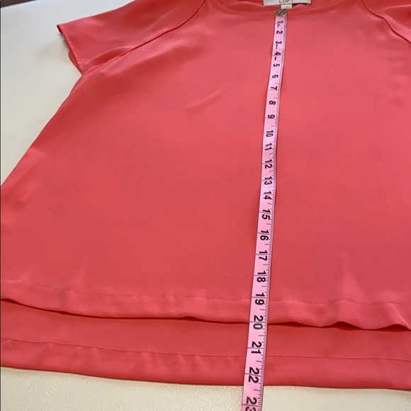 Loft Coral Shirt - Picture 7 of 7